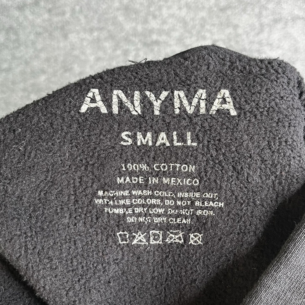 Anyma Hoodie S Black Sphere Las Vegas 2024 Tour EDM Graphic - Picture 6 of 6